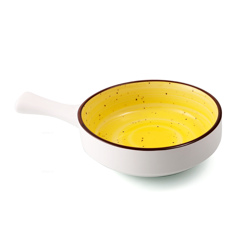 Porceletta Color Glaze Porcelain Serving Pan - Al Makaan Store