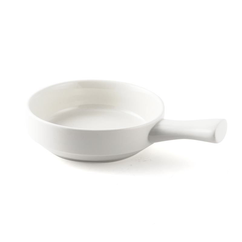 Porceletta Ivory Porcelain Pan 8.5" - Al Makaan Store