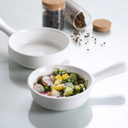 Porceletta Ivory Porcelain Pan 8.5" - Al Makaan Store
