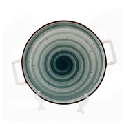 Porceletta Color Glaze Porcelain Pizza Plate - Al Makaan Store