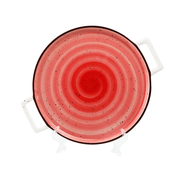 Porceletta Color Glaze Porcelain Pizza Plate - Al Makaan Store