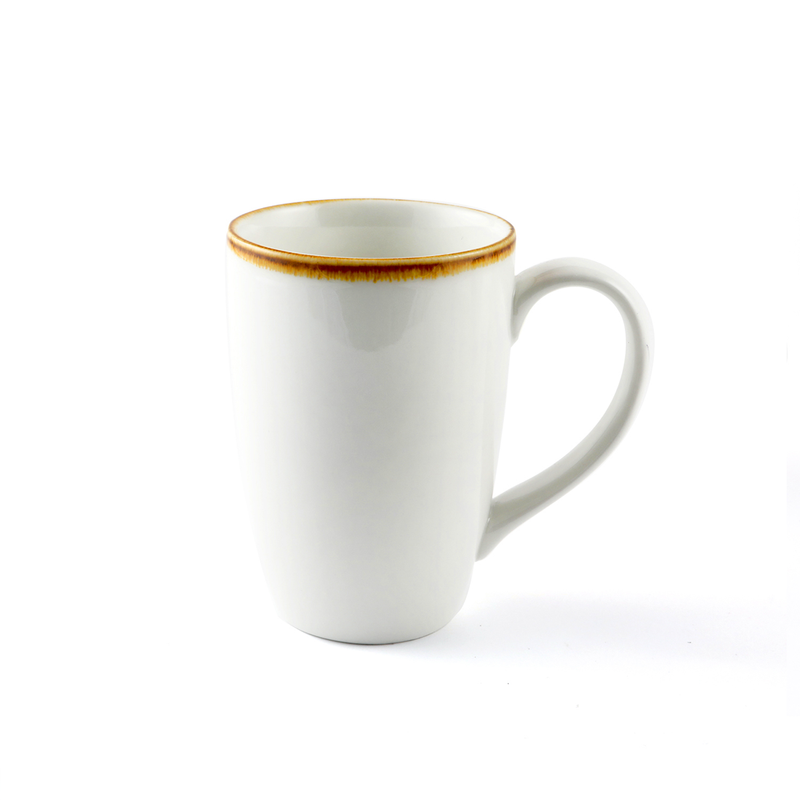Porceletta Mocha Porcelain Tea & Coffee Mug - Al Makaan Store