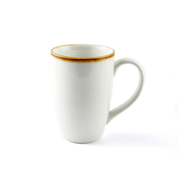 Porceletta Mocha Porcelain Tea & Coffee Mug - Al Makaan Store