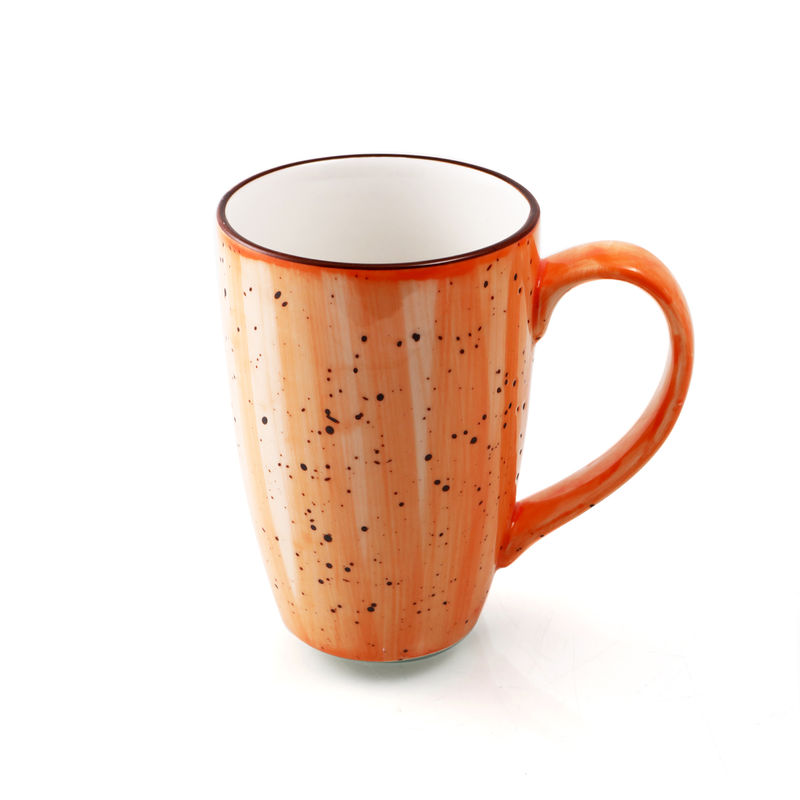 Porceletta Color Glaze Porcelain Tea & Coffee Mug - Al Makaan Store