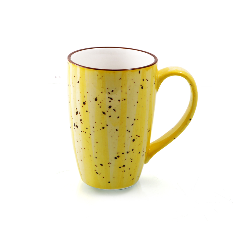 Porceletta Color Glaze Porcelain Tea & Coffee Mug - Al Makaan Store