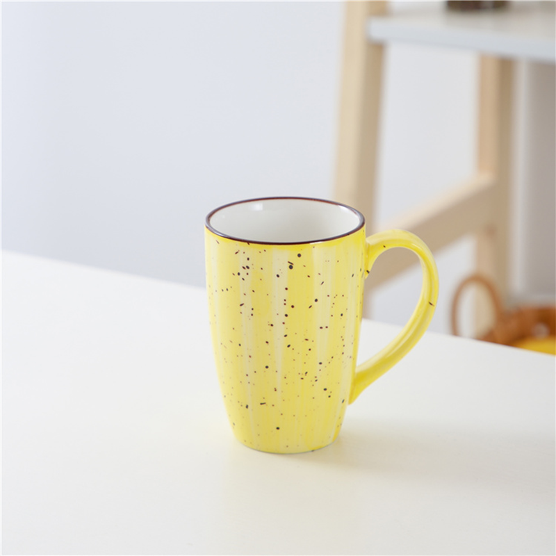 Porceletta Color Glaze Porcelain Tea & Coffee Mug - Al Makaan Store
