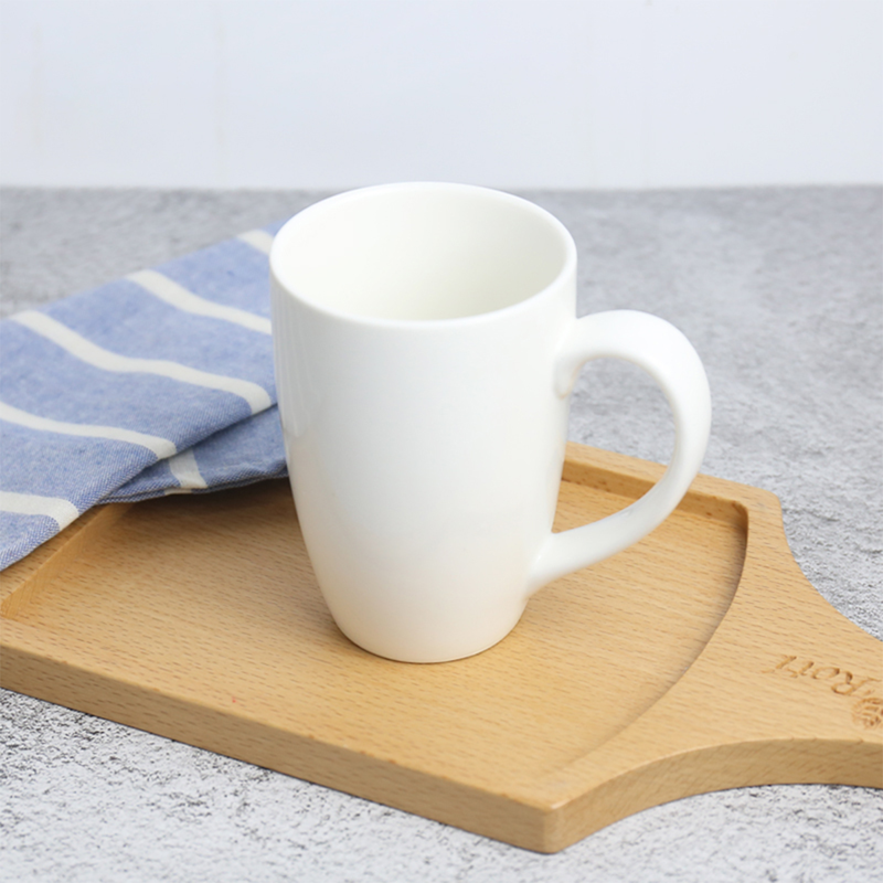Porceletta Ivory Porcelain Mug 300 ml - Al Makaan Store