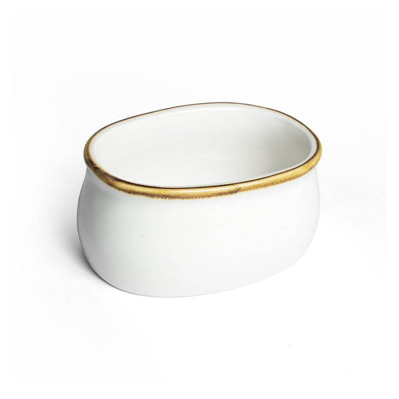 Porceletta Mocha Porcelain Sugar Pot - Al Makaan Store