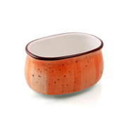 Porceletta Color Glaze Porcelain Sugar Pot - Al Makaan Store