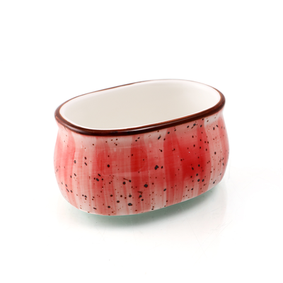 Porceletta Color Glaze Porcelain Sugar Pot - Al Makaan Store