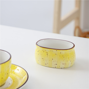 Porceletta Color Glaze Porcelain Sugar Pot - Al Makaan Store