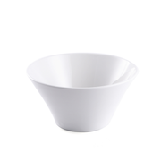 Porceletta Ivory Porcelain Bugle Bowl - Al Makaan Store