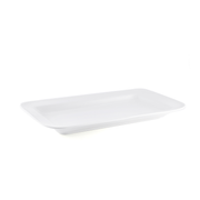 Porceletta Ivory Porcelain Rectangular Buffet Plate - Al Makaan Store