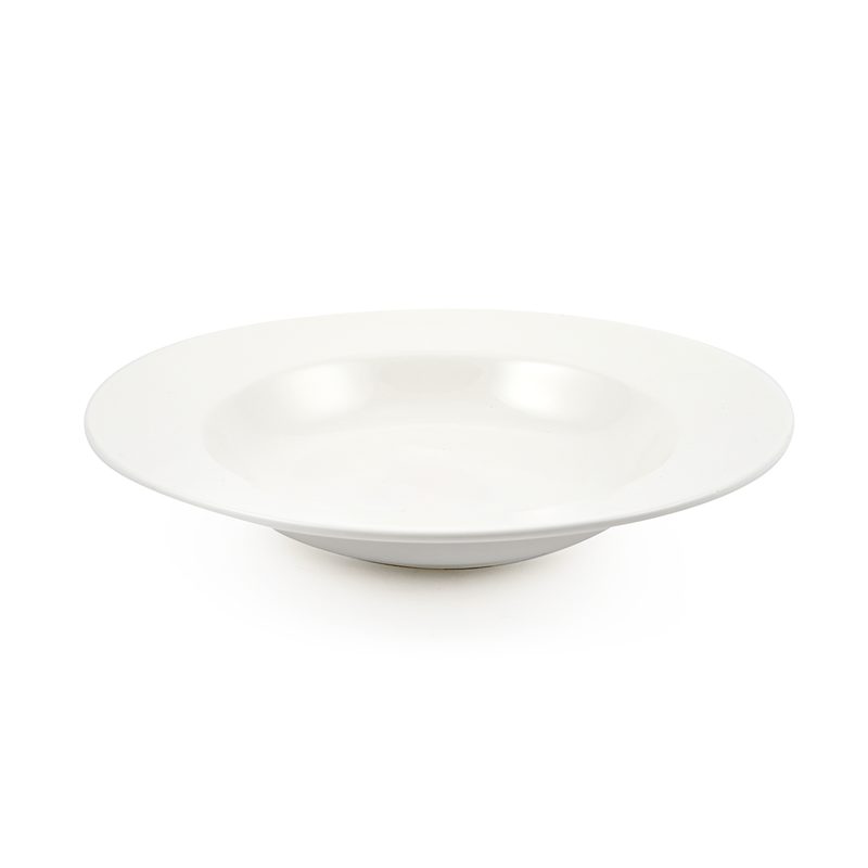 Porceletta Ivory Porcelain Pasta & Soup Plate - Al Makaan Store