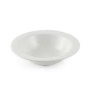 Porceletta Ivory Porcelain Mezza Bowl 16.3*4.3 cm - Al Makaan Store