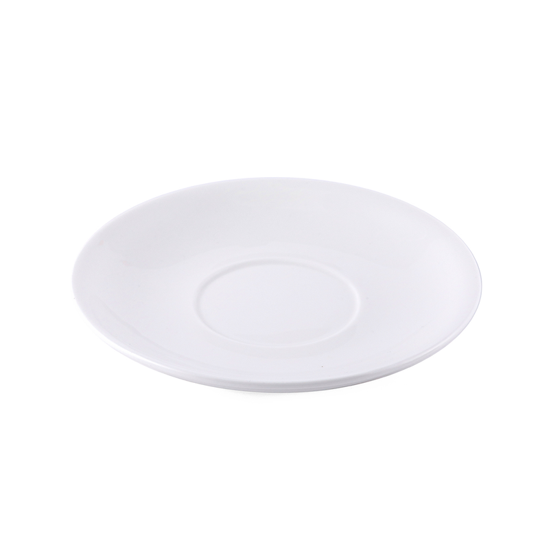 Porceletta Ivory Porcelain Saucer Soup Cup - Al Makaan Store