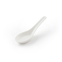 Porceletta Ivory Porcelain Soup Spoon 13 cm - Al Makaan Store