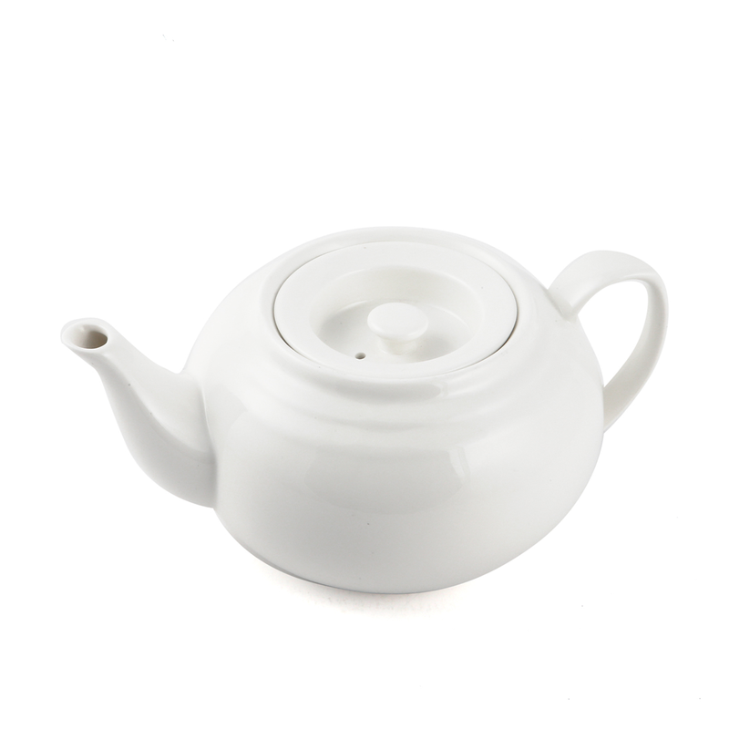 Porceletta Ivory Porcelain Tea & Coffee Pot Castillo Design - Al Makaan Store