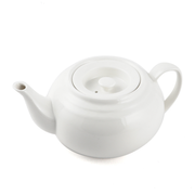 Porceletta Ivory Porcelain Tea & Coffee Pot Castillo Design - Al Makaan Store