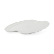 Porceletta Ivory Porcelain Mixed Grill Plate - Al Makaan Store
