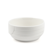 Porceletta Ivory Porcelain Bowl Castillo Design - Al Makaan Store