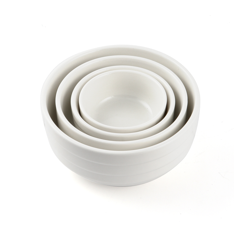 Porceletta Ivory Porcelain Bowl Castillo Design - Al Makaan Store
