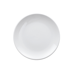 Porceletta Ivory 17.4cm Rimmed Think Plate - Al Makaan Store