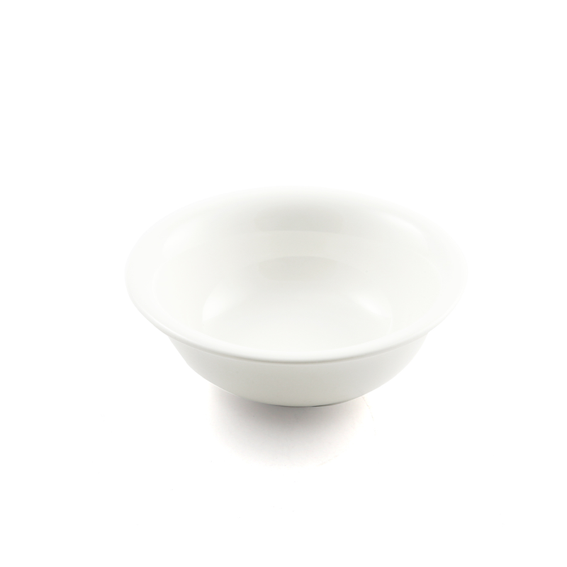 Porceletta Ivory Porcelain Soup Bowl 5" - Al Makaan Store