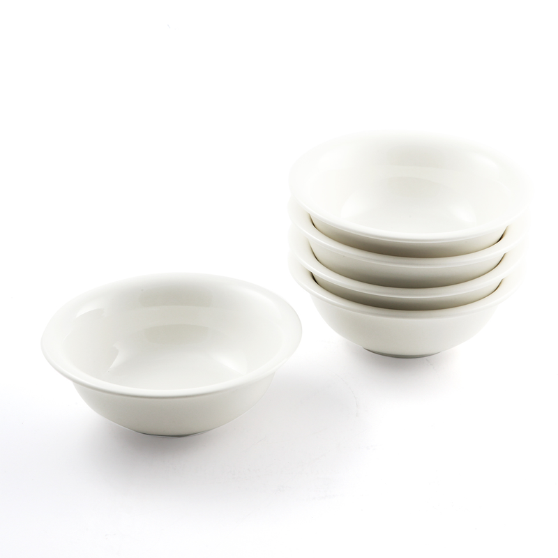 Porceletta Ivory Porcelain Soup Bowl 5" - Al Makaan Store