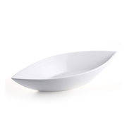 Porceletta Ivory Porcelain Leaf Bowl - Al Makaan Store