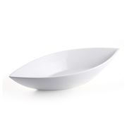 Porceletta Ivory Porcelain Leaf Bowl - Al Makaan Store