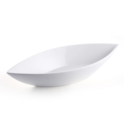 Porceletta Ivory Porcelain Leaf Bowl - Al Makaan Store
