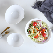Porceletta Ivory Porcelain Oval Bowl - Al Makaan Store
