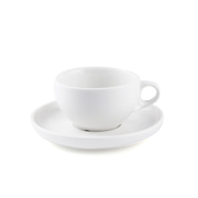 Porceletta Ivory Porcelain Coffee Cup & Saucer - Al Makaan Store