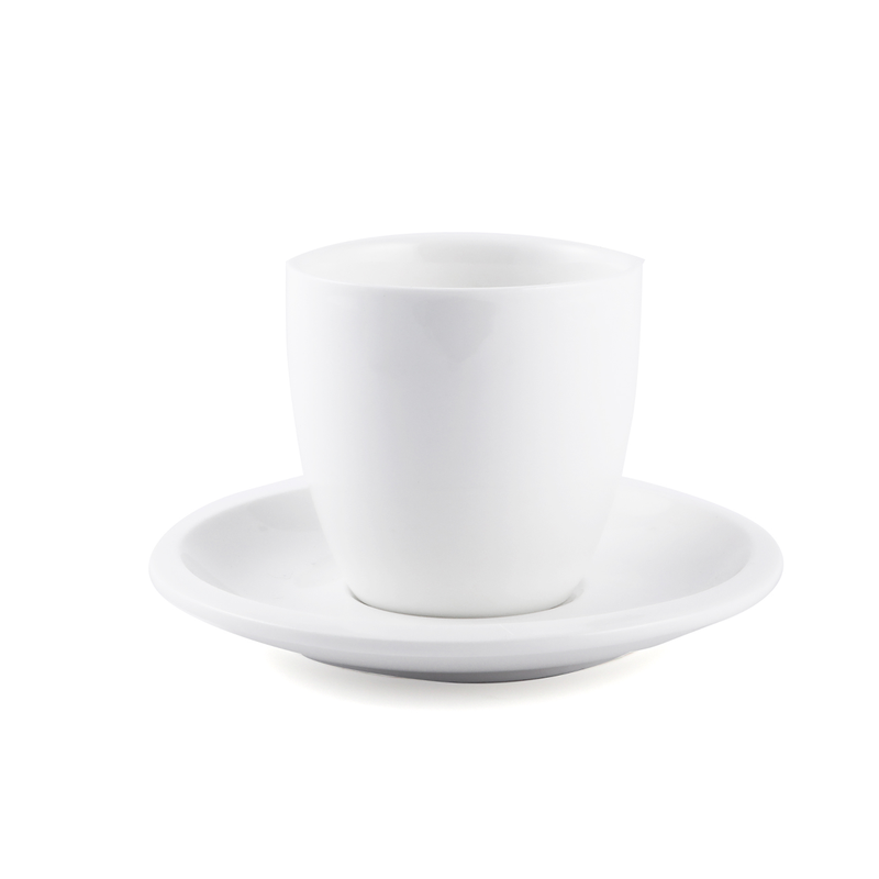 Porceletta Ivory Porcelain Tea Cup without Handle 175 ml - Al Makaan Store