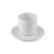 Porceletta Ivory Porcelain Tea Cup without Handle 175 ml - Al Makaan Store