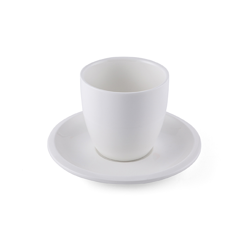 Porceletta Ivory Porcelain Tea Cup without Handle 175 ml - Al Makaan Store
