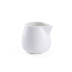 Porceletta Ivory Porcelain Creamer without Handle - Al Makaan Store