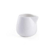 Porceletta Ivory Porcelain Creamer without Handle - Al Makaan Store