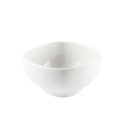 Porceletta Ivory Porcelain Square Soup Bowl - Al Makaan Store