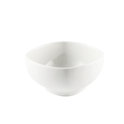 Porceletta Ivory Porcelain Square Soup Bowl - Al Makaan Store