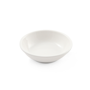 Porceletta Ivory Porcelain Small Sauce Dish - Al Makaan Store