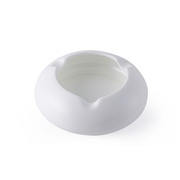 Porceletta Ivory Porcelain Ashtray - Al Makaan Store