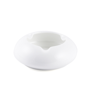 Porceletta Ivory Porcelain Ashtray - Al Makaan Store