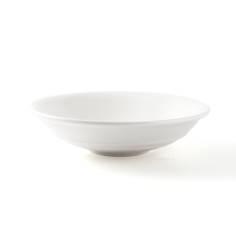 Porceletta Ivory Porcelain Salad Bowl 16.8 cm - Al Makaan Store