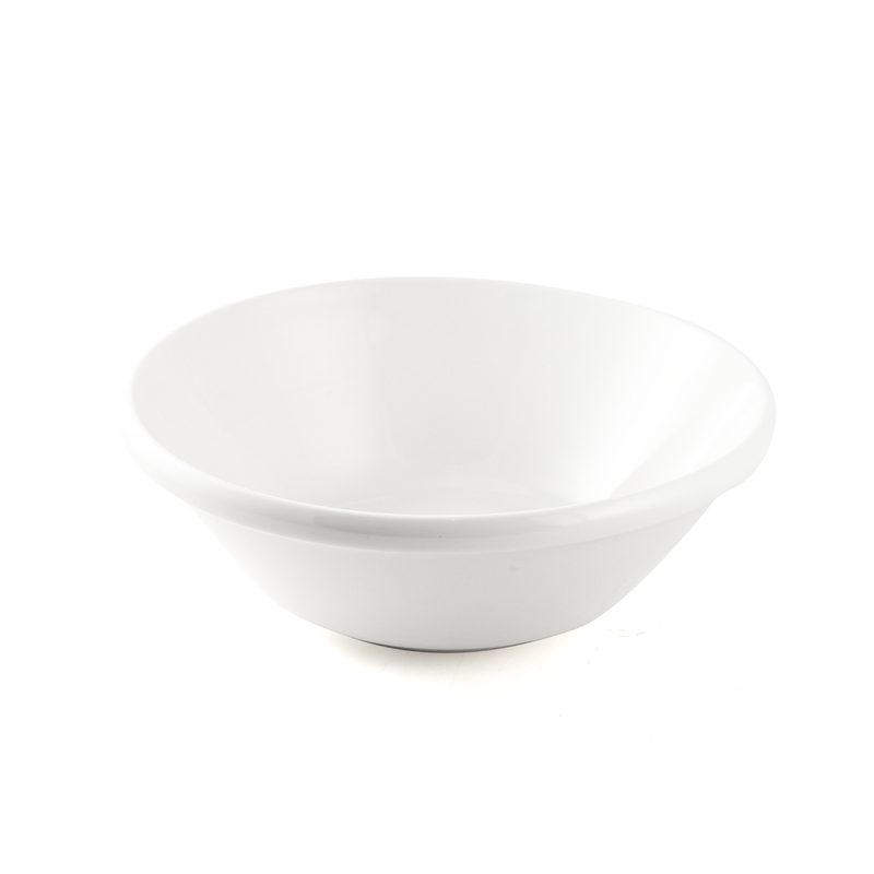 Porceletta Ivory Porcelain Mezza & Salad Bowl - Al Makaan Store