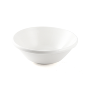 Porceletta Ivory Porcelain Mezza & Salad Bowl - Al Makaan Store