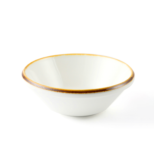 Porceletta Mocha Porcelain Mezza & Salad Bowl - Al Makaan Store