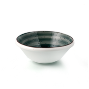 Porceletta Color Glaze Porcelain Mezza & Salad Bowl - Al Makaan Store