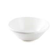 Porceletta Ivory Porcelain Mezza & Salad Bowl - Al Makaan Store